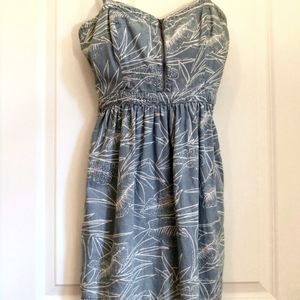 Casual patterned summer dress